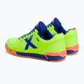 Cizme de fotbal MUNICH One Kid verde deschis 3