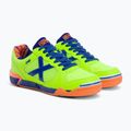 Cizme de fotbal MUNICH One Kid verde deschis 4