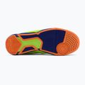Cizme de fotbal MUNICH One Kid verde deschis 5