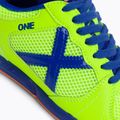 Cizme de fotbal MUNICH One Kid verde deschis 8