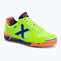 Cizme de fotbal MUNICH One Kid verde deschis 10