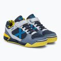 Ghete de fotbal pentru copii MUNICH One Kid Vco gri 4