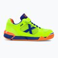 Cizme de fotbal pentru copii MUNICH One Kid Vco verde deschis 2