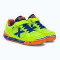 Cizme de fotbal pentru copii MUNICH One Kid Vco verde deschis 4