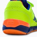 Cizme de fotbal pentru copii MUNICH One Kid Vco verde deschis 8