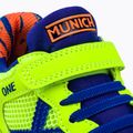 Cizme de fotbal pentru copii MUNICH One Kid Vco verde deschis 9