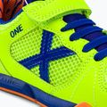 Cizme de fotbal pentru copii MUNICH One Kid Vco verde deschis 10
