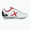 Cizme de fotbal MUNICH Arenga FG blanco/rojo 8