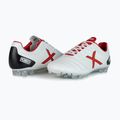 Cizme de fotbal MUNICH Arenga FG blanco/rojo 10