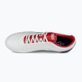 Cizme de fotbal MUNICH Arenga FG blanco/rojo 11