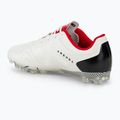 Ghete de fotbal pentru copii MUNICH Arenga Kid FG blanco/rojo 3