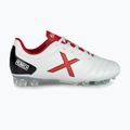 Ghete de fotbal pentru copii MUNICH Arenga Kid FG blanco/rojo 8