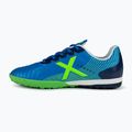 Ghete de fotbal pentru copii MUNICH Arenga Kid TF azul 2
