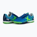 Ghete de fotbal pentru copii MUNICH Arenga Kid TF azul 3