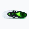 MUNICH Mundial 2.0 FG blanco/verde ghete de fotbal 11