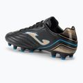 Încălțăminte de fotbal pentru bărbați Joma Aguila FG black/gold 3