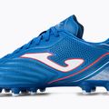 Ghete de fotbal Joma Aguila FG pentru bărbați, de culoare regală 10