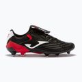 Ghete de fotbal Joma Aguila Cup FG pentru bărbați, negru/roșu 11
