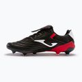 Ghete de fotbal Joma Aguila Cup FG pentru bărbați, negru/roșu 12