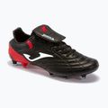 Ghete de fotbal Joma Aguila Cup FG pentru bărbați, negru/roșu 13