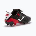 Ghete de fotbal Joma Aguila Cup FG pentru bărbați, negru/roșu 14