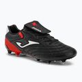 Ghete de fotbal Joma Aguila Cup FG pentru bărbați, negru/roșu