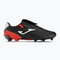 Ghete de fotbal Joma Aguila Cup FG pentru bărbați, negru/roșu 2