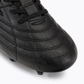 Ghete de fotbal Joma Aguila Cup FG pentru bărbați, negru/roșu 7