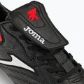 Ghete de fotbal Joma Aguila Cup FG pentru bărbați, negru/roșu 8