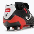 Ghete de fotbal Joma Aguila Cup FG pentru bărbați, negru/roșu 9