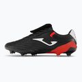 Ghete de fotbal Joma Aguila Cup FG pentru bărbați, negru/roșu 10