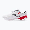 Joma Aguila Cup FG ghete de fotbal pentru bărbați alb/roșu 12