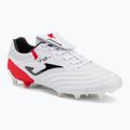 Joma Aguila Cup FG ghete de fotbal pentru bărbați alb/roșu