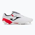 Joma Aguila Cup FG ghete de fotbal pentru bărbați alb/roșu 2