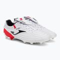 Joma Aguila Cup FG ghete de fotbal pentru bărbați alb/roșu 4