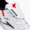 Joma Aguila Cup FG ghete de fotbal pentru bărbați alb/roșu 8