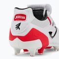 Joma Aguila Cup FG ghete de fotbal pentru bărbați alb/roșu 9