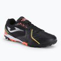 Ghete de fotbal Joma Dribling TF pentru bărbați, negru/roșu