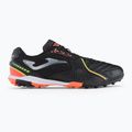 Ghete de fotbal Joma Dribling TF pentru bărbați, negru/roșu 2
