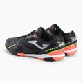 Ghete de fotbal Joma Dribling TF pentru bărbați, negru/roșu 3