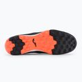 Ghete de fotbal Joma Dribling TF pentru bărbați, negru/roșu 5