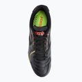 Ghete de fotbal Joma Dribling TF pentru bărbați, negru/roșu 6