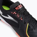Ghete de fotbal Joma Dribling TF pentru bărbați, negru/roșu 7