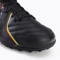 Ghete de fotbal Joma Dribling TF pentru bărbați, negru/roșu 8