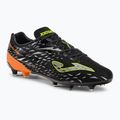 Ghete de fotbal pentru bărbați Joma Evolution Cup FG negru/portocaliu