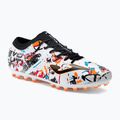 Joma Evolution AG ghete de fotbal pentru bărbați alb/negru/portocaliu