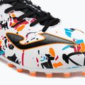 Joma Evolution AG ghete de fotbal pentru bărbați alb/negru/portocaliu 7