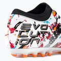 Joma Evolution AG ghete de fotbal pentru bărbați alb/negru/portocaliu 8