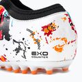 Joma Evolution AG ghete de fotbal pentru bărbați alb/negru/portocaliu 10