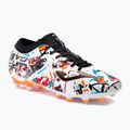 Joma Evolution FG ghete de fotbal pentru bărbați alb/negru/portocaliu